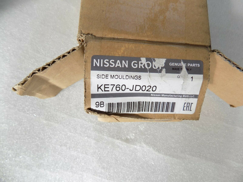 NISSAN QASHQAI J10 2006-2014 FRONT DOORS MOULDING TRIM DECOR LH & RH /B04-64