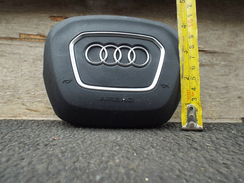 Audi Q7 2015-On Driver Air. Bag Cover Steering Wheel Air  Bag Cover Black