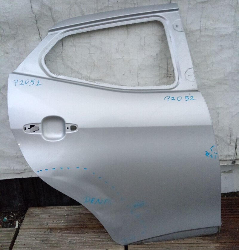 TOYOTA AYGO MK2 AB40 X-TREND 2014-2018 REAR DOOR PANEL RIGHT DRIVER SIDE
