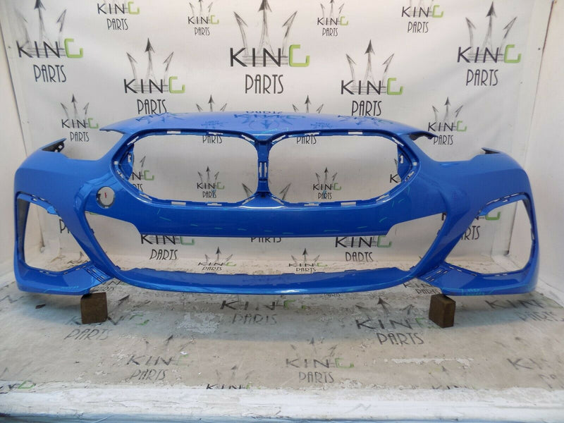 BMW 2 SERIES F44 2020-ON GRAN COUPE M SPORT FRONT BUMPER BLUE 8075476