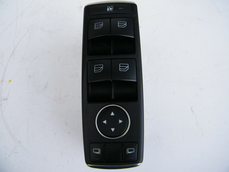 MERCEDES W212 2010-15 WINDOW & MIRROR CONTROL DRIVER ELECTRIC SWITCH RIGHT DOOR