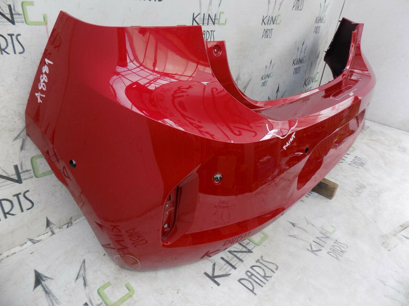 VAUXHALL CORSA F 2019-ON REAR RED BUMPER GENUINE 50146601 (A8881)