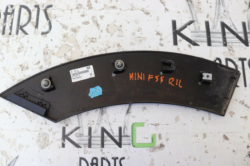 MINI ONE/ S/ COOPER F55 2014-ON 5DR REAR LEFT DOOR /WHEEL ARCH MOULDING 7329031