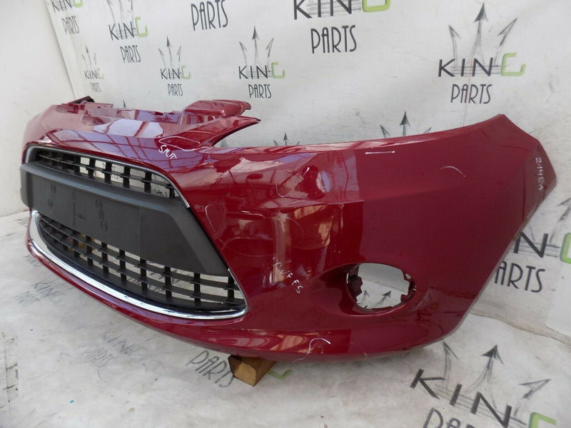FORD FIESTA FRONT BUMPER RED 2017 - ON GENUINE H1BB17757AA