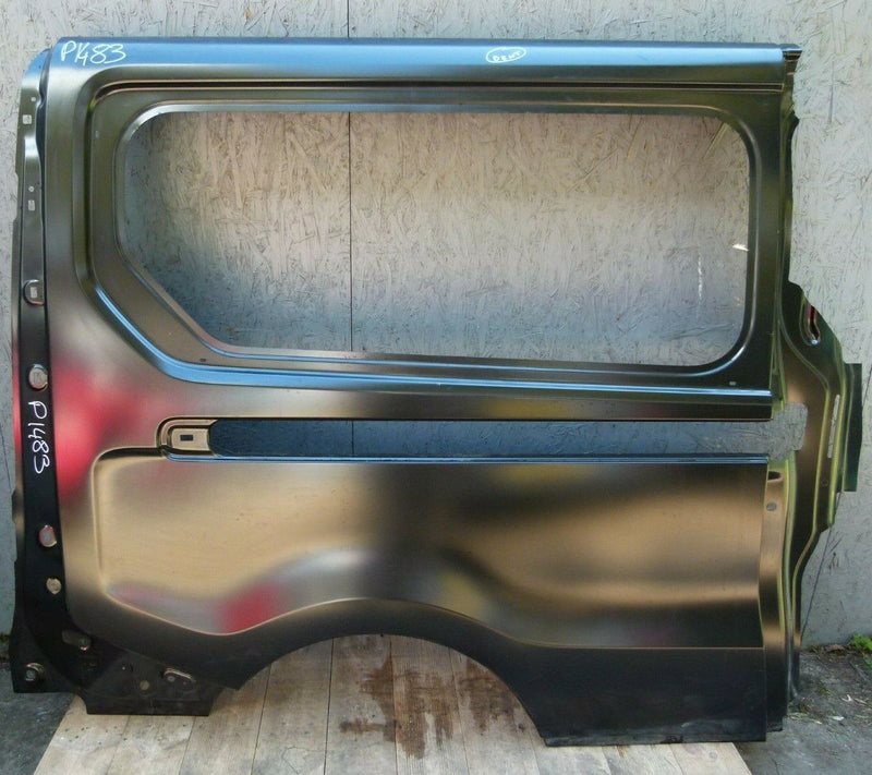 RENAULT TRAFIC LONG 2014-2021 RIGHT SIDE COATING REAR BODY PANEL LAYER