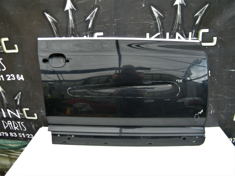 VW TOUAREG 7L 2002-2007 BLACK FRONT DOOR PANEL RIGHT DRIVER SIDE O/S KING PARTS