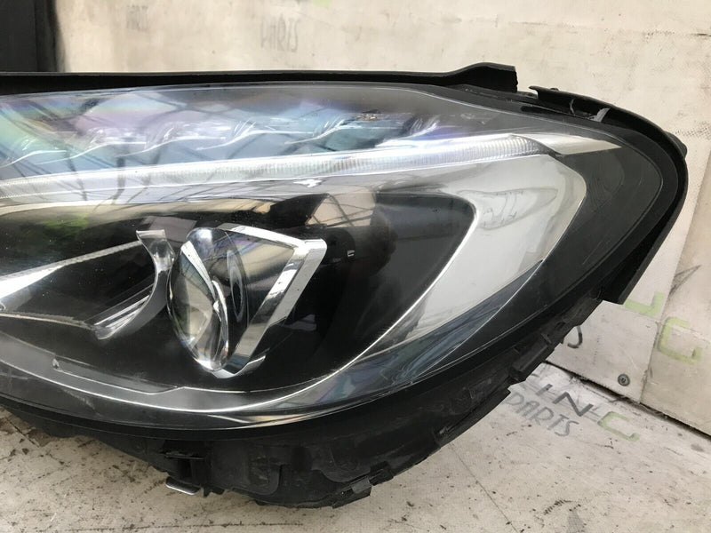 MERCEDES W205 2015-2018 REPLACEMENT LEFT SIDE LED HEADLIGHT 1305237227
