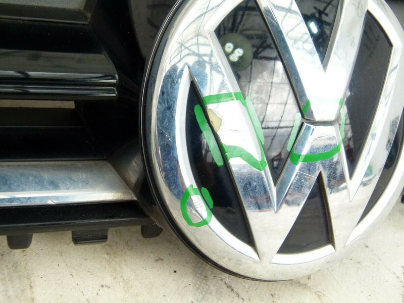 VW GOLF MK7 2013-17 FRONT BUMPER UPPER GRILL GRILLE GENUINE 5G0853653E