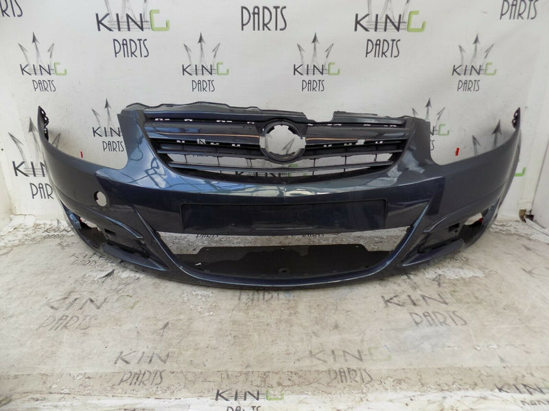 VAUXHALL CORSA D 06-10 FRONT BUMPER WITH GRILLS Z20 08 07 66697 005