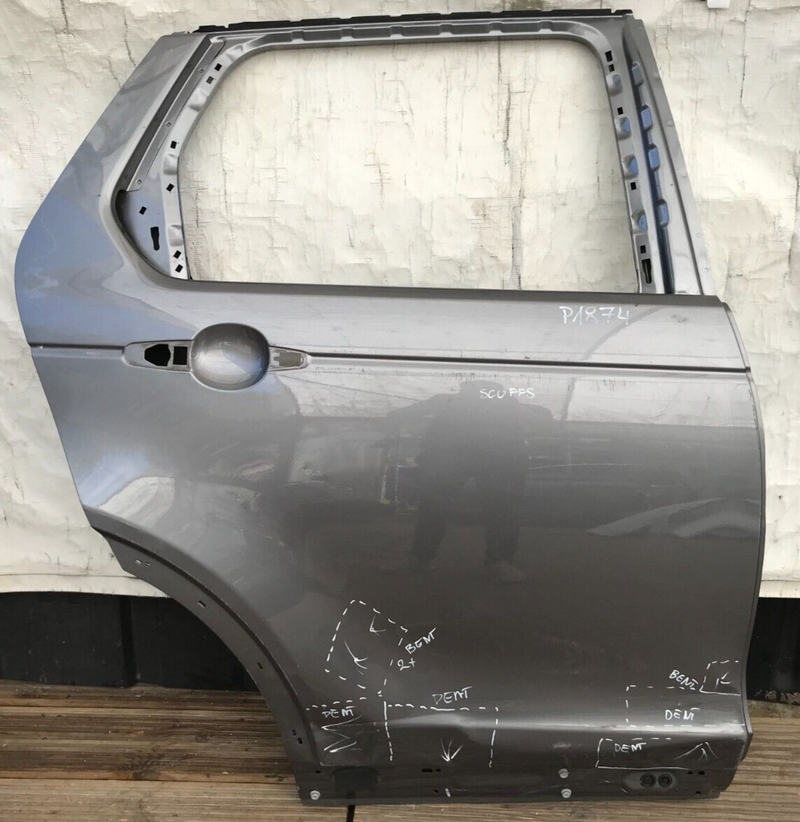 LAND ROVER DISCOVERY SPORT L550 2014-19 GENUINE REAR DOOR PANEL RIGHT SIDE P1874