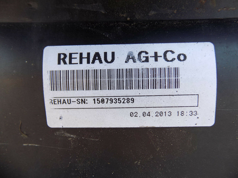 AUDI A3 8V4 2013-16 SPORTBACK 5DR BLACK REAR BUMPER GENUINE PDC 8V4807511