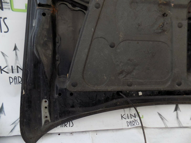 MITSUBISHI L200 1996-2007 BONNET HOOD WITH SCOOP AIR VENT IN BLACK