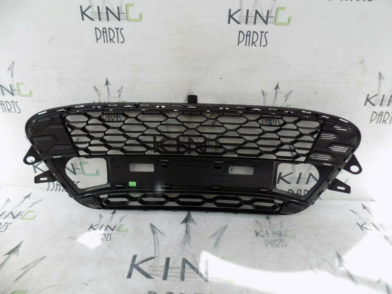 CITROEN C3 MK2 2009-14 FRONT GRILL BLACK WITH CHROME MOULDING 9685357677