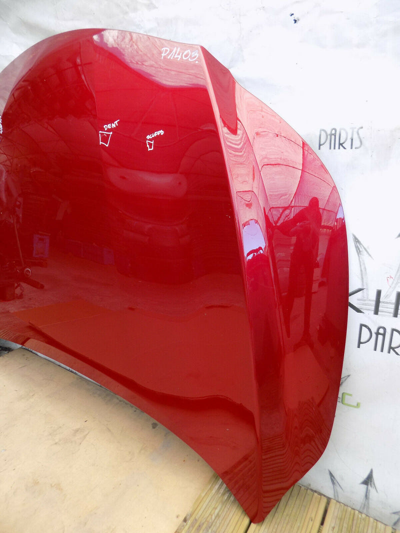 LEXUS RX 350 450 MK4 2015-ON GENUINE ALUMINUM BONNET HOOD PANEL IN RED