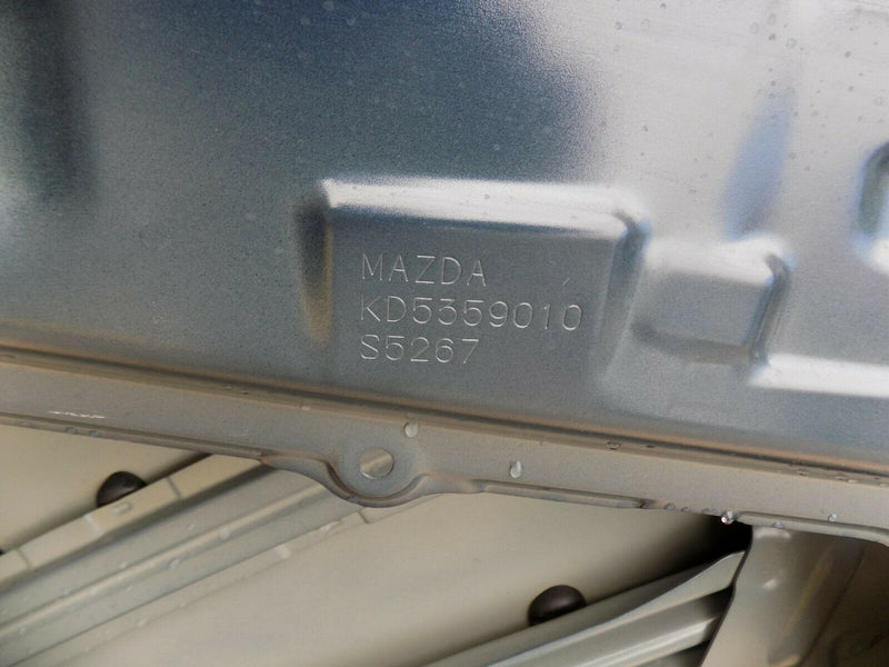 MAZDA CX-5 KE 2012-2017 FRONT LEFT DOOR PANEL IN NAVY BLUE KD5359010